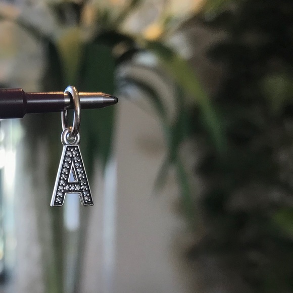 Pandora Letter A - 100% Authentic - Picture 5 of 5